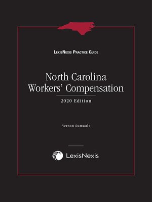 cover image of LexisNexis Practice Guide: North Carolina Workers' Compensation